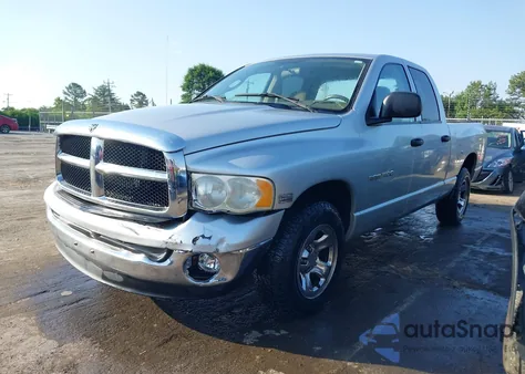 2003 Dodge Ram 1500 Slt/Laramie/St from USA, damaged, VIN 1D7HA18D43J657059